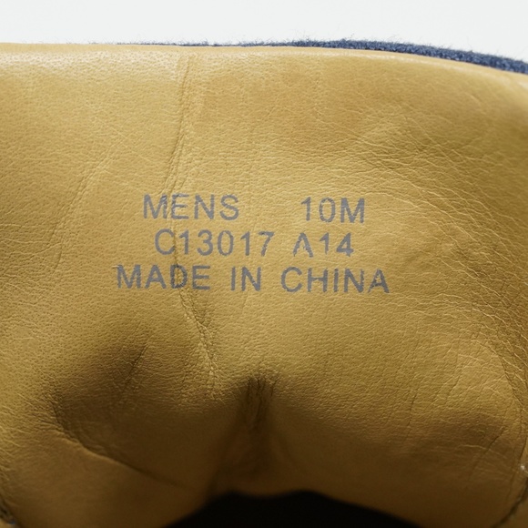 Cole Haan Vaughn Sneaker Size 10 Navy Blue C13017 - Picture 7 of 8